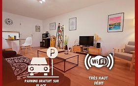 Appartement Cosy Proche Gare - Fibre Optique et Parking