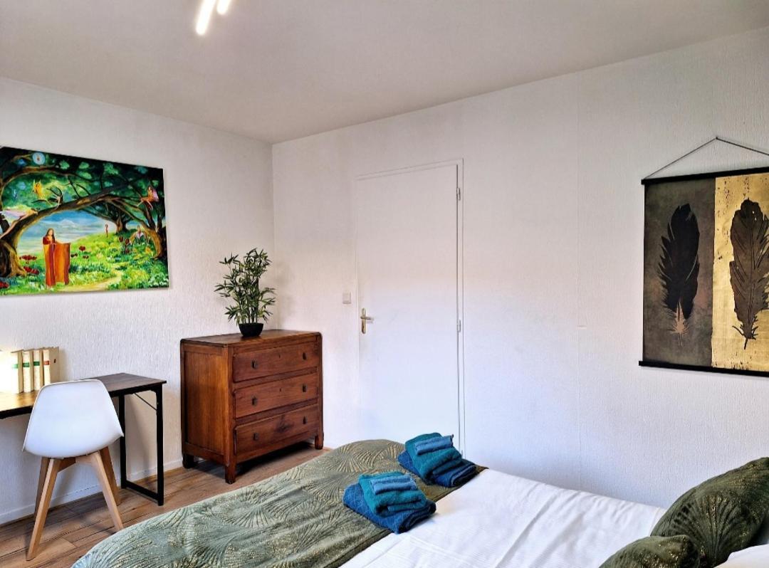 Appartement Cosy Proche Gare - Fibre Optique et Parking Angoulême Extérieur photo